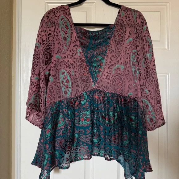 Anthropologie Shirt by Threat - Picture 2 of 3